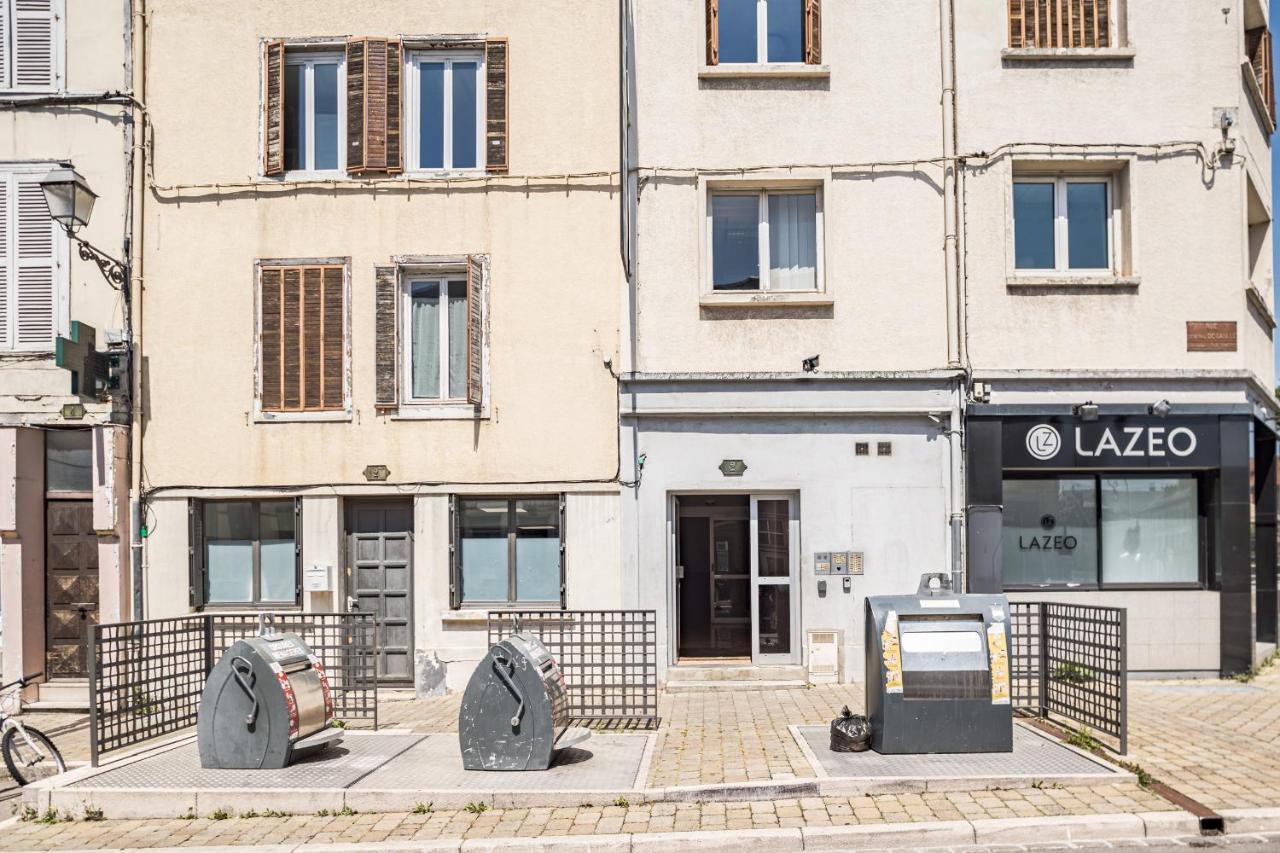 Studio De La Seine - Balcon - Hypercentre - Parking Inclus Appartement Troyes Buitenkant foto